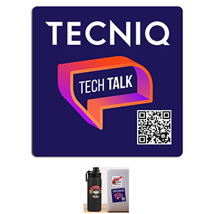 3&rdquo; x 3&rdquo; Square Full Color Removable 6 Mil Kiss-Cut Stickers &ndash; Rounded Corners